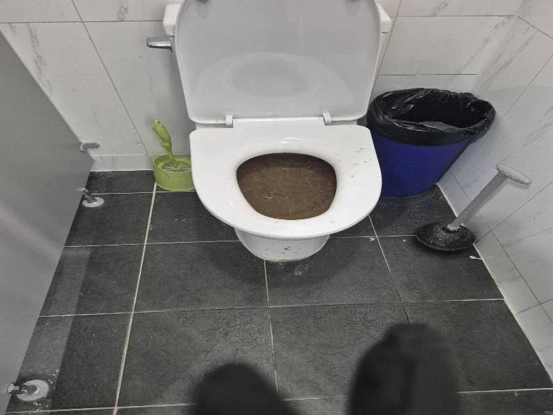 성북구 변기막힘 작업사례