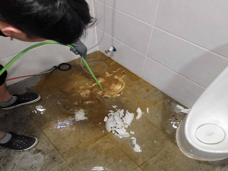성북구 하수구역류 작업사례 11
